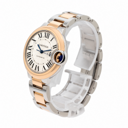 Cartier Ballon Bleu De 33MM W2BB0023  Two-Tone Watch
